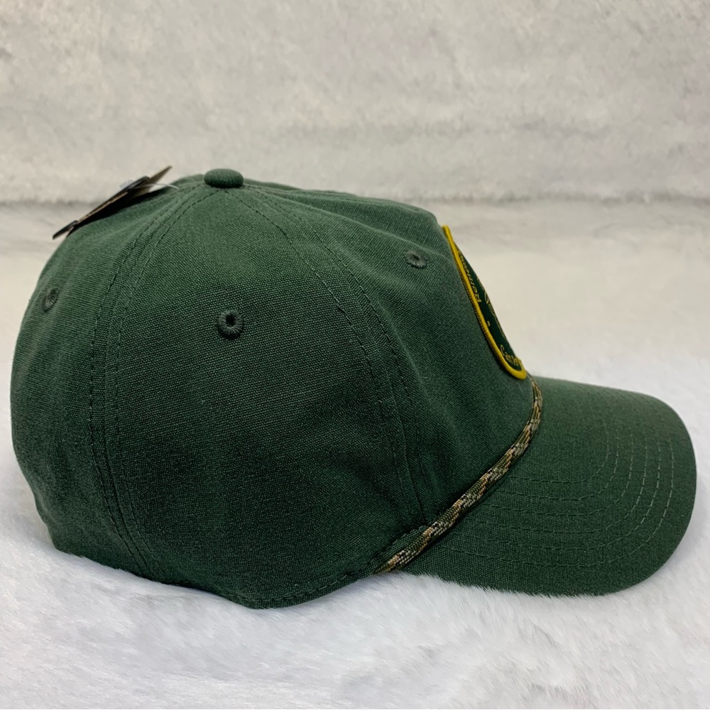 Smokey The Bear Snapback Rope Hat Cap Official Only You Can Prevent Wildfires - Picture 6 of 12